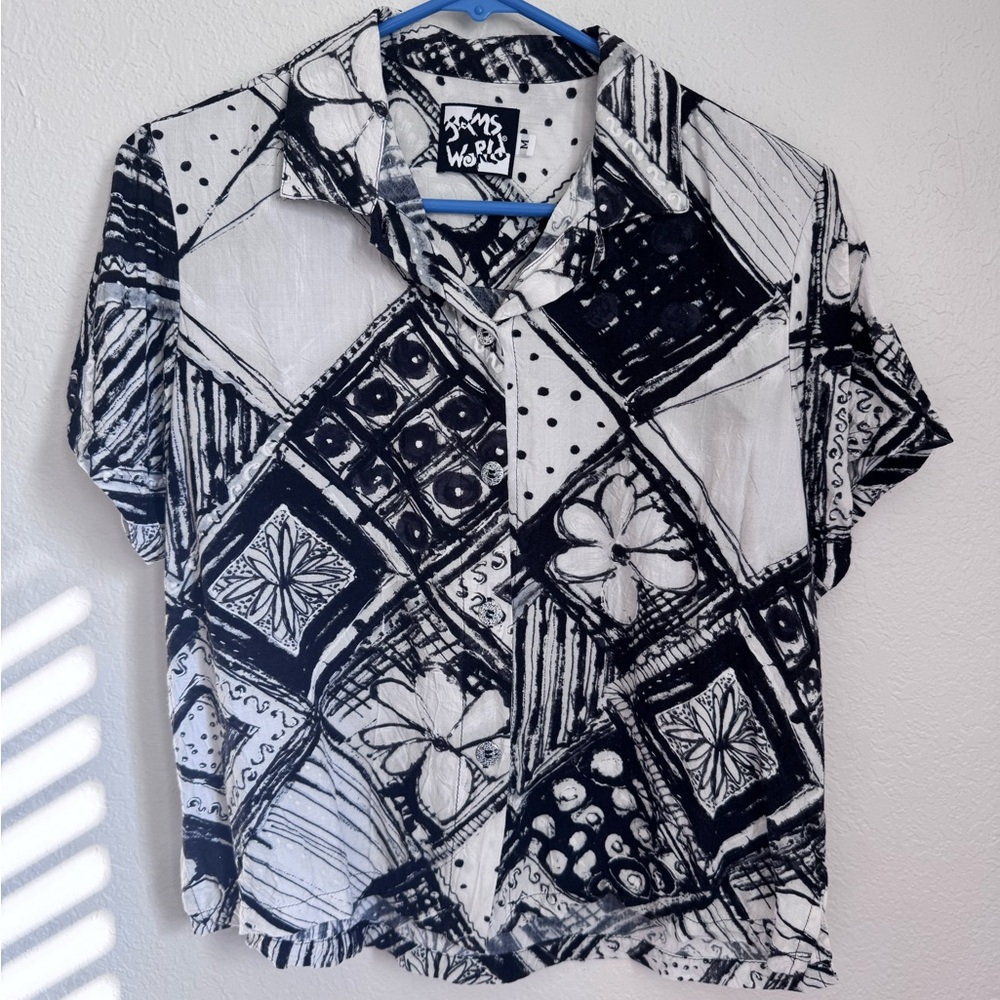 Jams World Blouse Medium